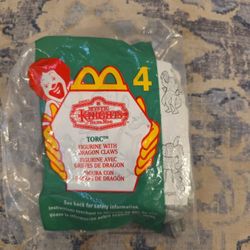 McDonald's Happy Meal Toy Mystic Knights Of Tirna Nog Torc Vintage 1999.