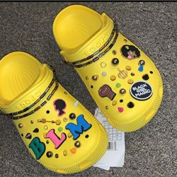 Custom crocs