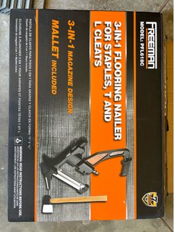 Freeman Floor Nailer