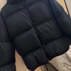 Black Puffer Jacket