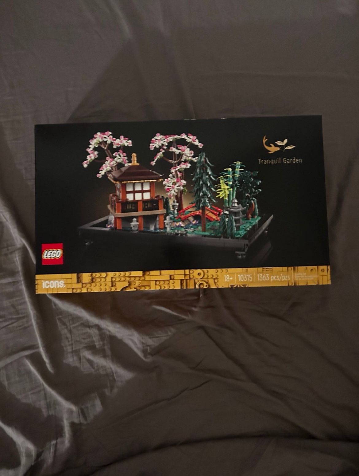 Lego Tranquil Garden