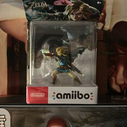 Tears Of The Kingdom Amiibo