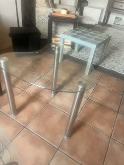 Glass Table 