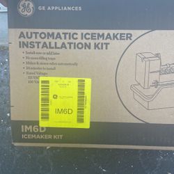 GE Ice Maker Refrigerator Freezer Icemaker Kit IM6D