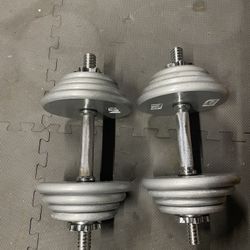 Dumbbells.            65 Dollars 