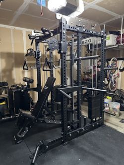 ‼️✅FREE DELIVERY/INSTALL 🚚🛠️ ULTIMATE Smith Machine 400🔥
