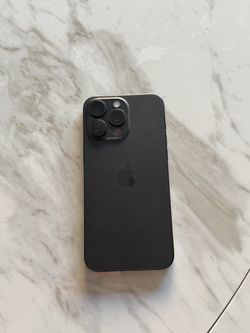 iPhone 15 Pro Max 512GB Black Titanium UNLOCKED