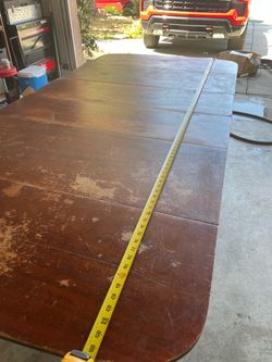 Dining table