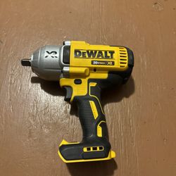 DeWalt DCF899 20V XR Brushless 1/2” Impact Wrench – Bare Tool (No Battery) $250