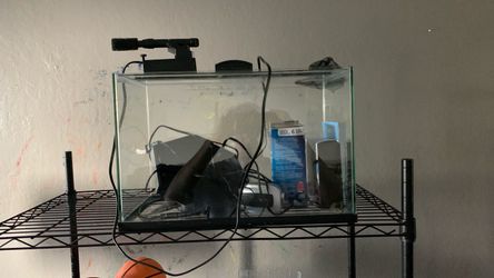 Lil aquarium set up