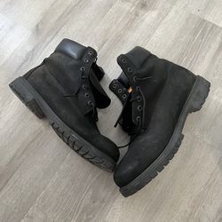Black Timberland Boots Men’s Size 11 Timbos