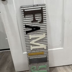 Family Sign 