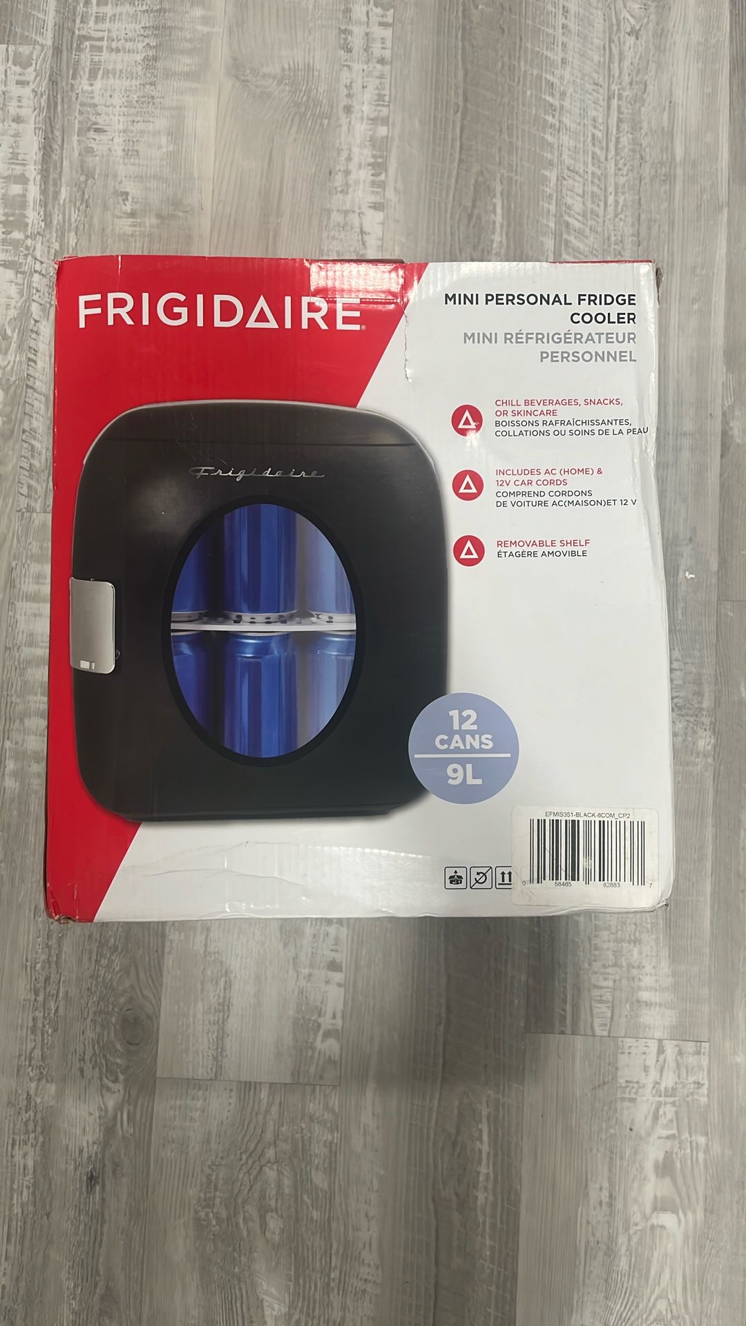 Frigidaire Mini Fridge 9L