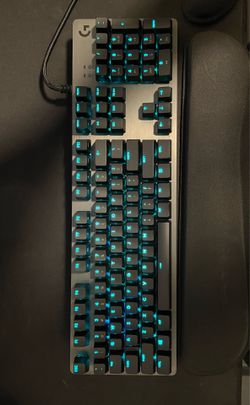 Logitech G512 Carbon GX Brown Mechanical Gaming Keyboard