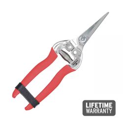 Discover the Precision of Corona Long Curved Snip! GRAPE SHEAR, SS-LONG/STRAIGHT