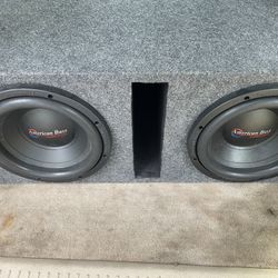 2 10s American Bass