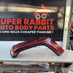 2018 Wrangler Fender Flare Driver Side Paintable OEM 2024 