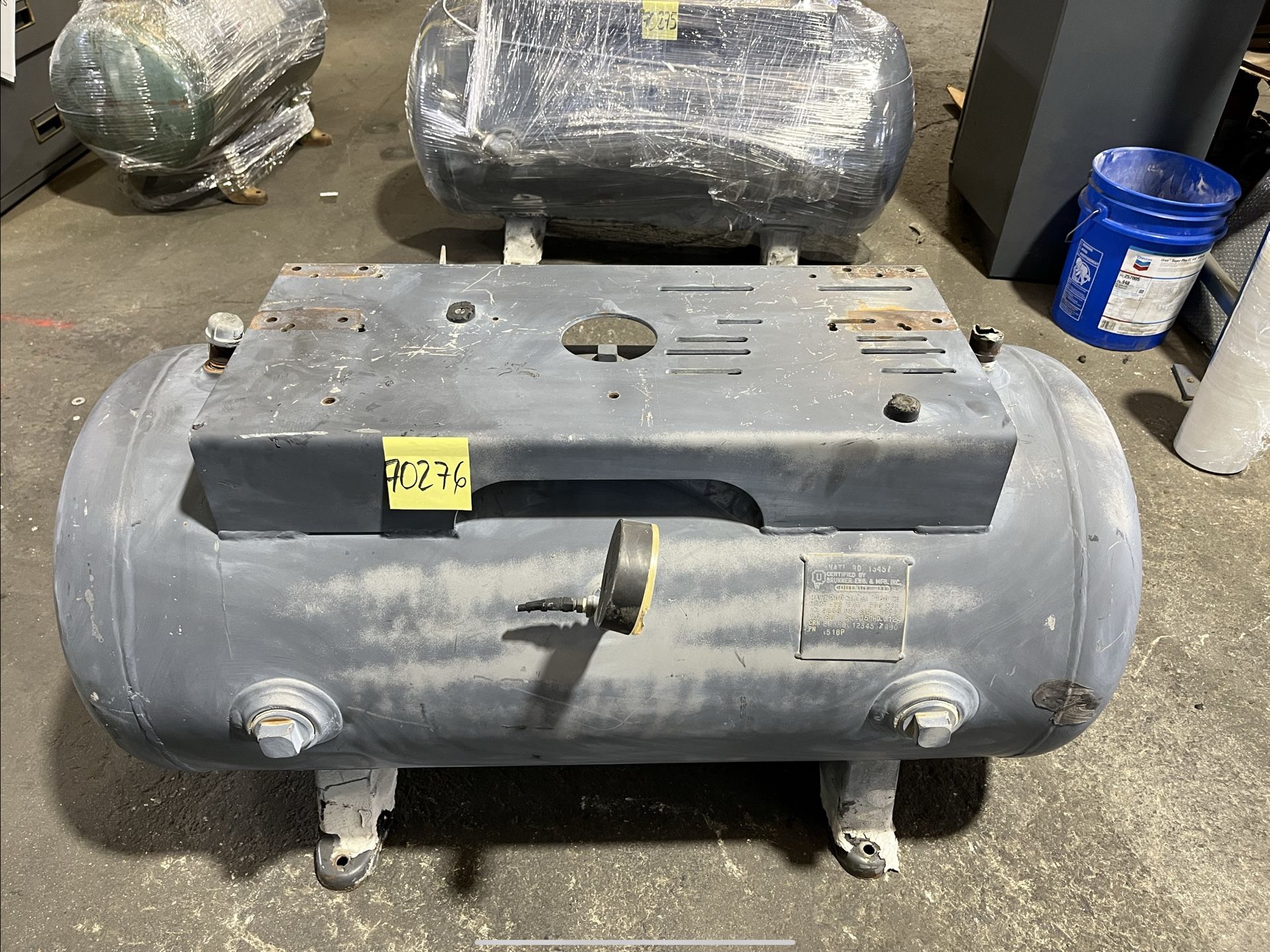 Quincy Air Compressor Tank 60 Gallon Tank Only for Sale in Gardena, CA