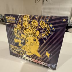 Surging Sparks Etb