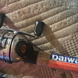 Daiwa Rod And Reel