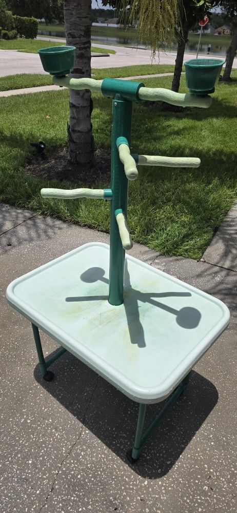 Plastic Perch For Birds