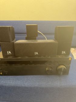 Denon Acoustics Speaker Set with AV Receiver