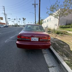 2001 Honda Accord