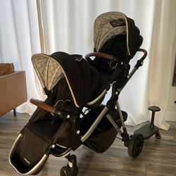Mockingbird Stroller (Double W/ Board Stroller Option)
