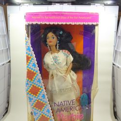 Native American Barbie 1992