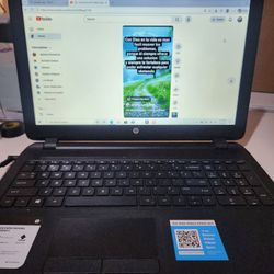 Hp Touchscreen Laptop 
