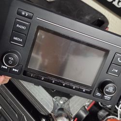 2018 Honda Civic Hatchback Radio 