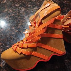 Sheik Women's Wedge Heel Shoes