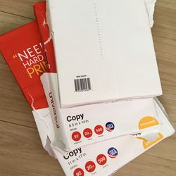 Copy paper printer paper