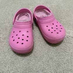 Crocs Girl’s Classic Lined Clogs, size US13