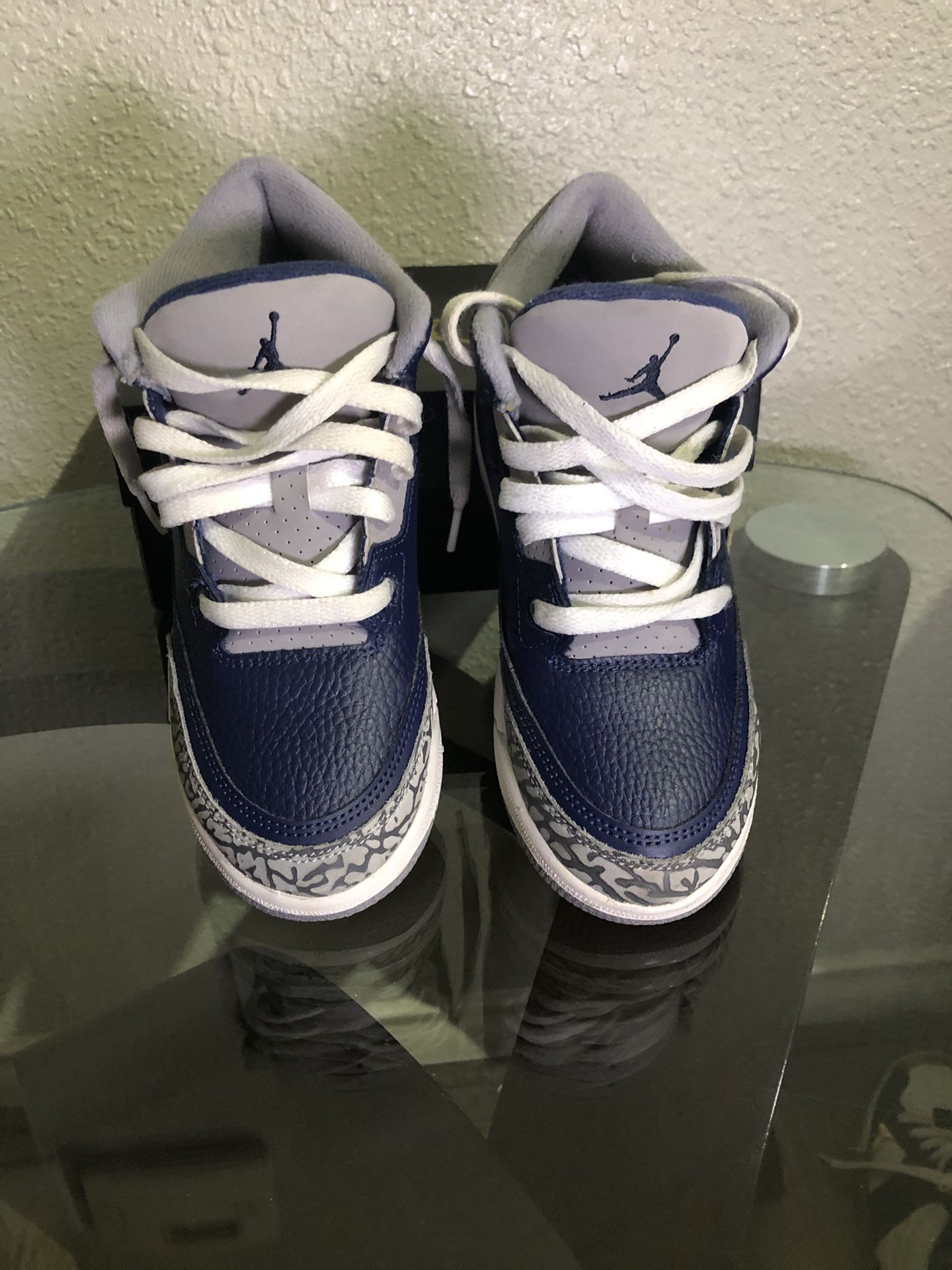 Jordan 3 Retro Navy Blue