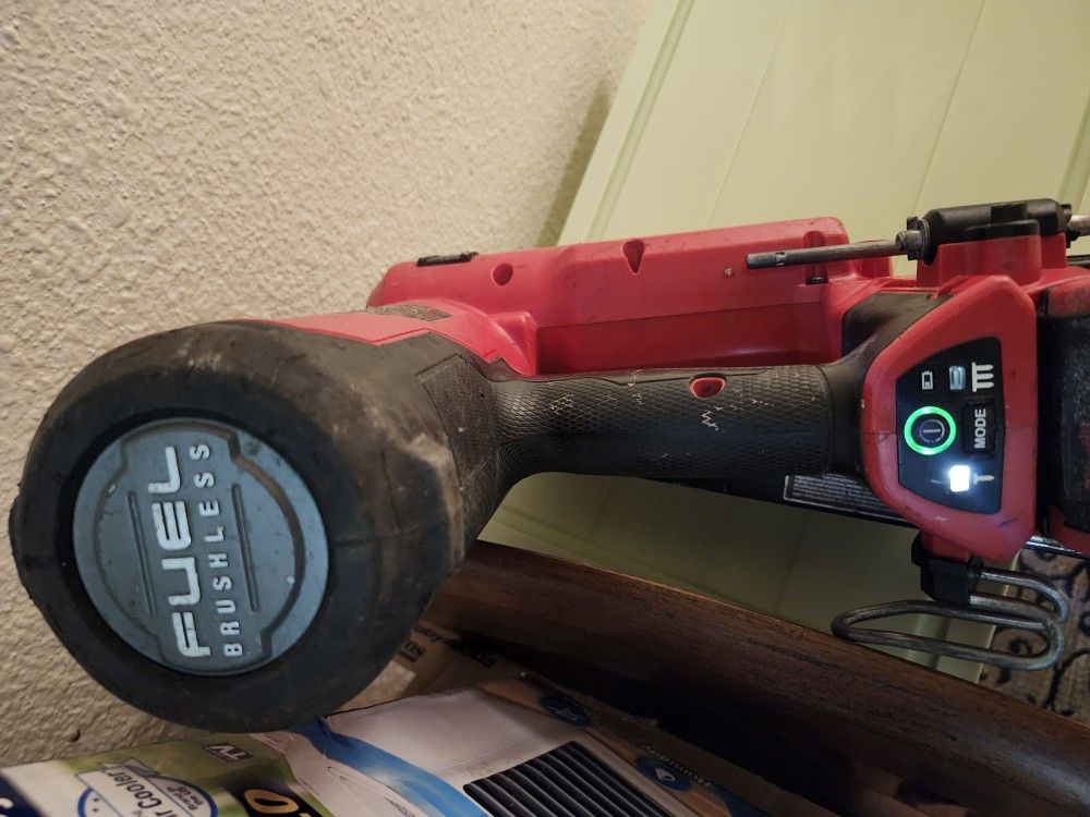 Milwaukee M18 Fuel Framing Nailer Not Shooting Need Repair Or For Parts
