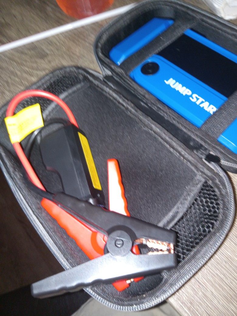 Brand New Used In The Box Zundian Battery Jump Starter