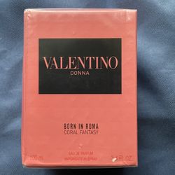 Brand new Valentino Donna born in Roma coral fantasy 3.4l 100ml