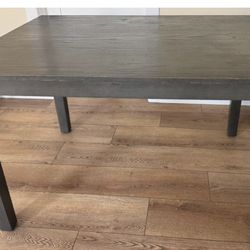 Grey Wood Table
