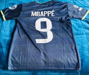 Kylian Mbappe jersey size:12-14