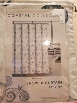 Shower curtain shells