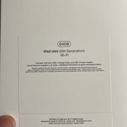 iPad 6th Gen 64g Wifi
