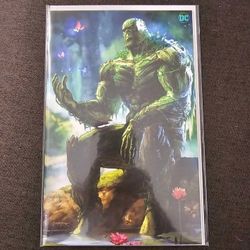 Swamp Thing #1 (Megacon Virgin by Santa Fung LTD 500)