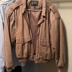 Men’s Med Leather Jacket 