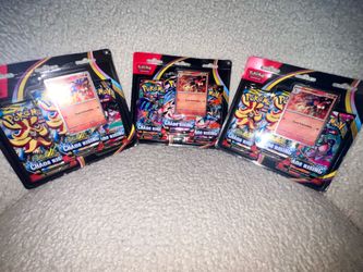 Pokemon Chaos Rising 3-Pack Blister [Charmeleon] - ME04: Chaos Rising (CRI)