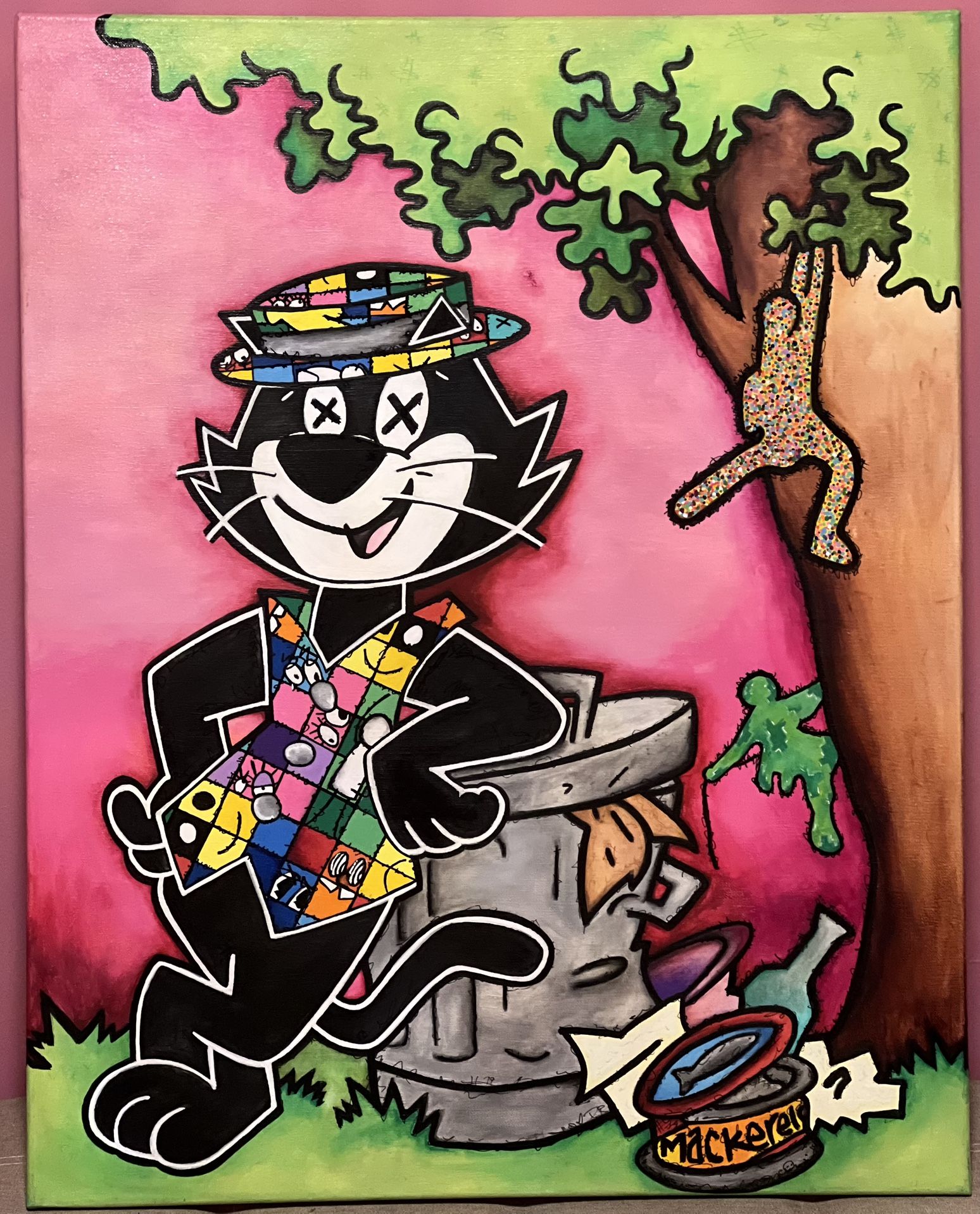 Hand Painted 24”x30”