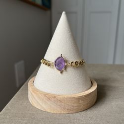 Amethyst Third Eye Bracelet ( see description ) firm on price