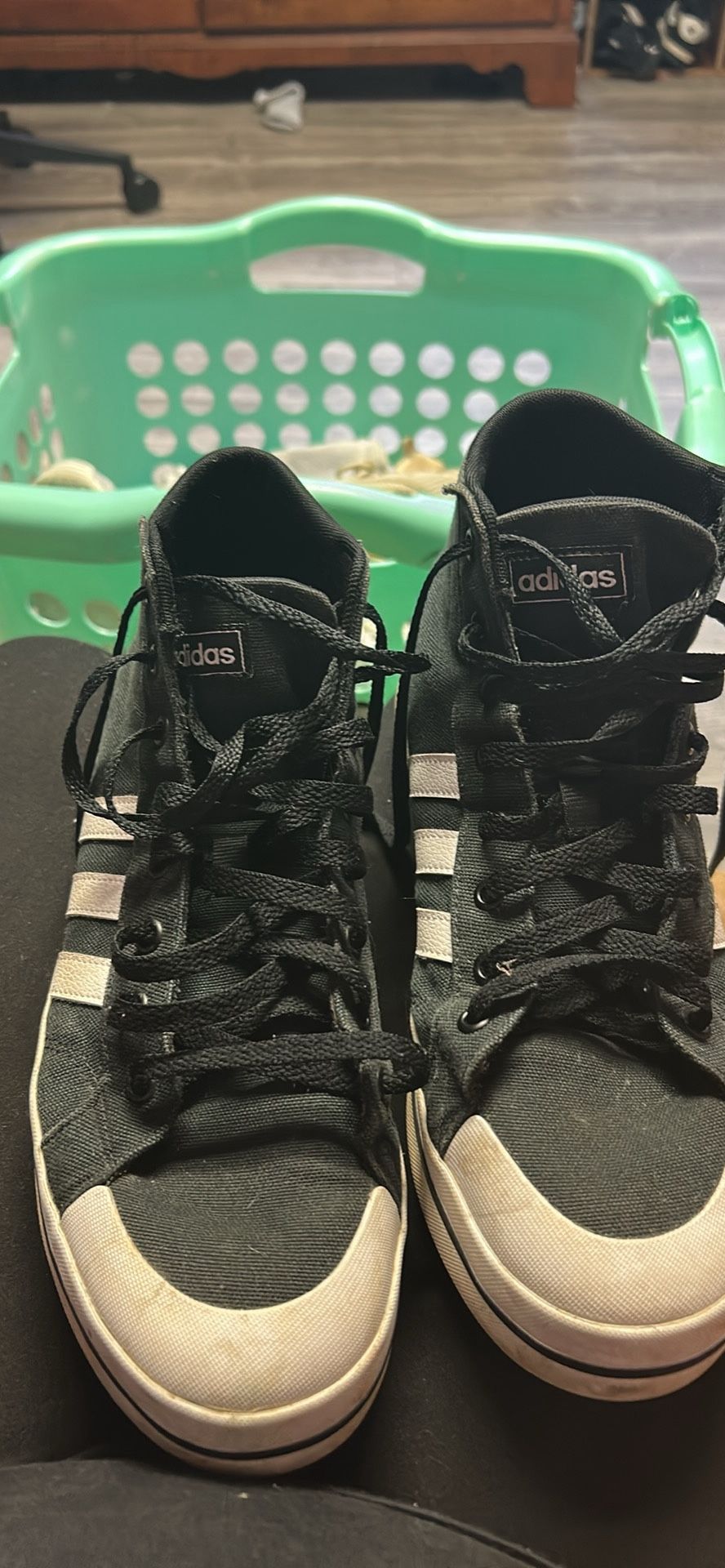 Adidas Women High Top Shoes