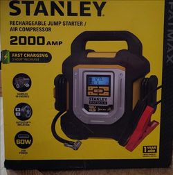 Stanley FatMax 2000A Jump Starter Air Compressor