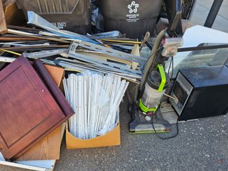 Free wood and metal, and more